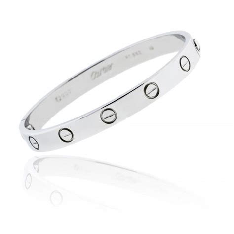 cartier armband silber|genuine cartier bracelets.